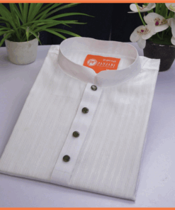 স্ট্রাইপ ধুতি পাঞ্জাবি