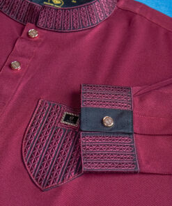 পকেট ডিজাইন পাঞ্জাবি