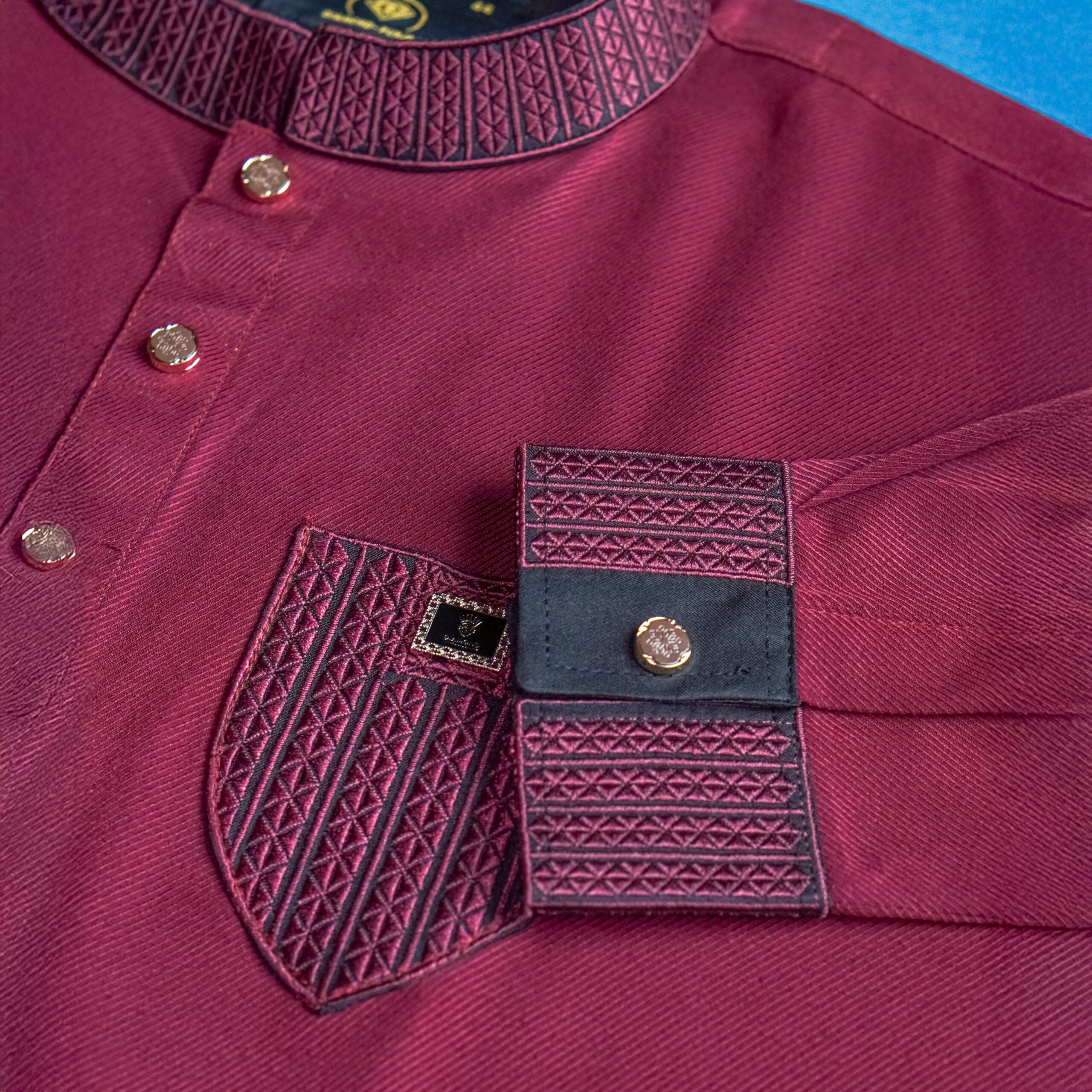 পকেট ডিজাইন পাঞ্জাবি