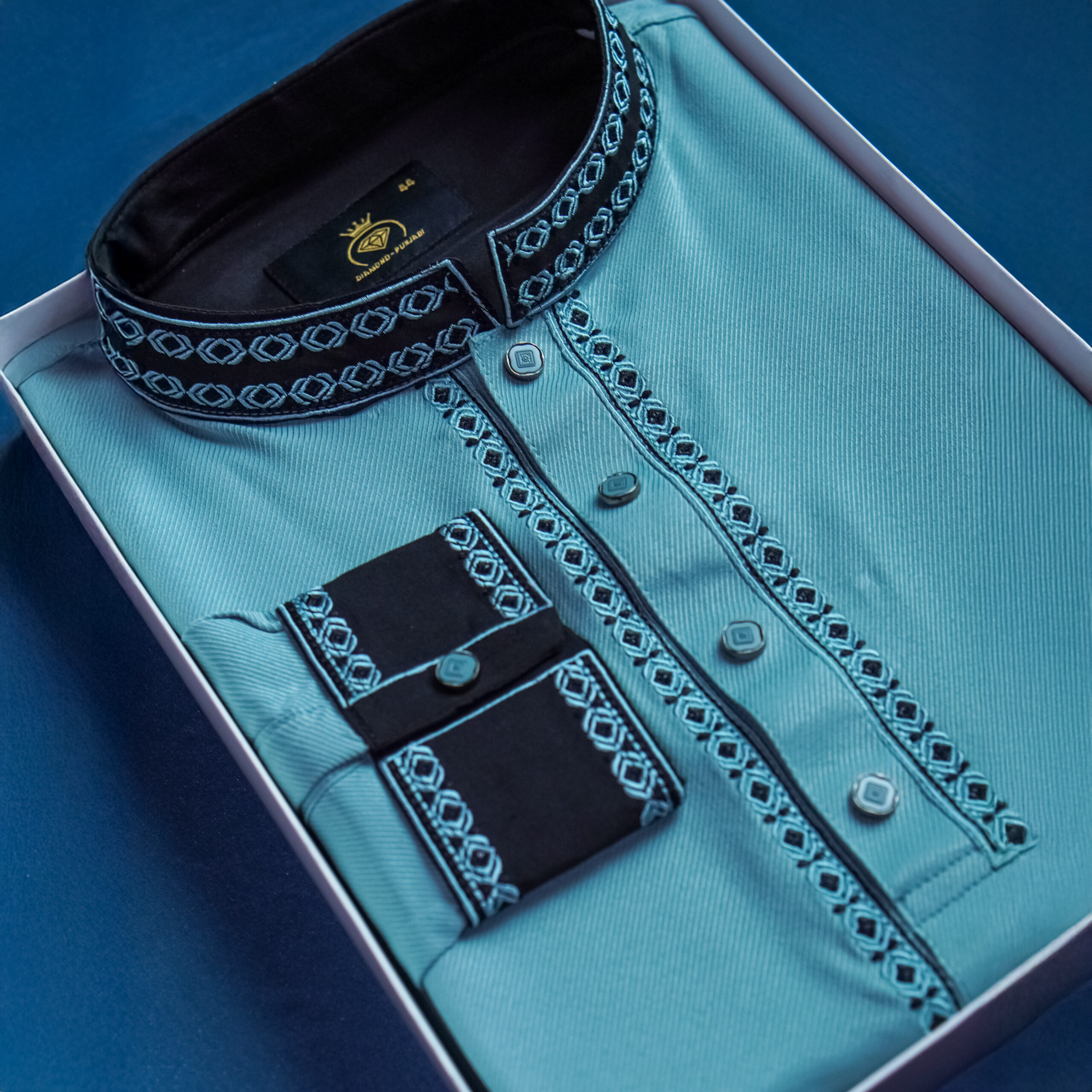 চায়না চেলি কটন পাঞ্জাবি