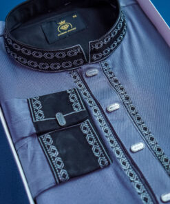 Alternative view of চায়না চেলি কটন পাঞ্জাবি