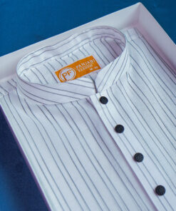 Alternative view of কালারিং স্ট্রাইপ পাঞ্জাবি, কোড-১০২