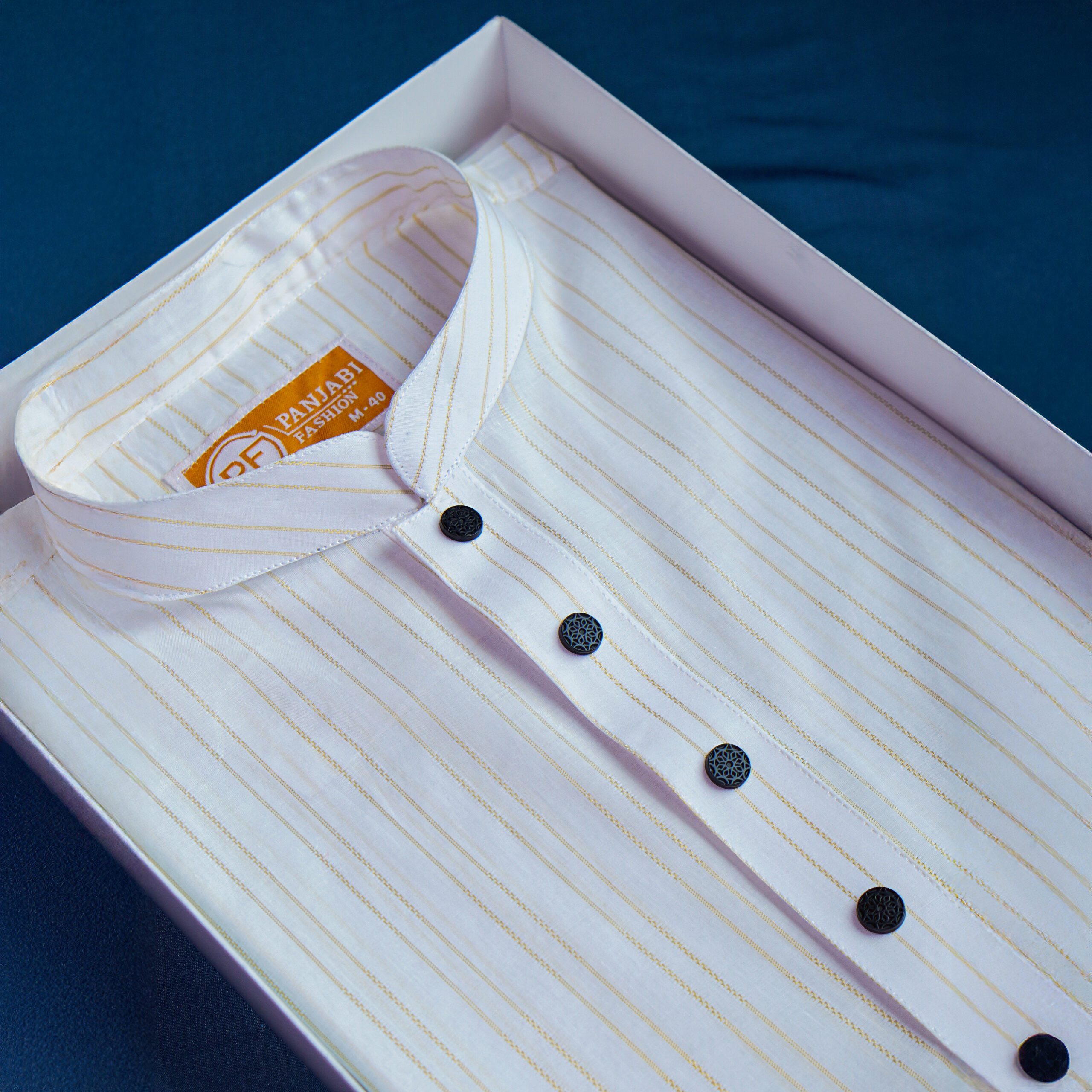 কালারিং স্ট্রাইপ পাঞ্জাবি, কোড-১০২